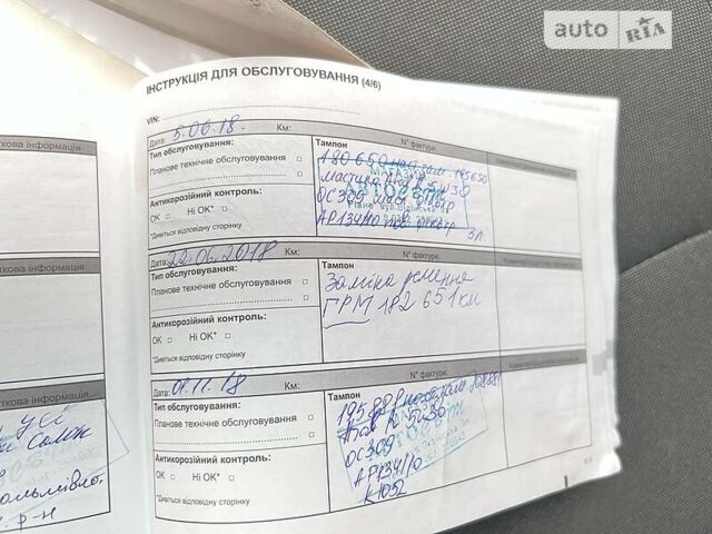 Серый Рено Логан, объемом двигателя 1.4 л и пробегом 290 тыс. км за 4500 $, фото 63 на Automoto.ua
