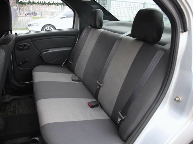 Сірий Рено Логан, об'ємом двигуна 1.4 л та пробігом 54 тис. км за 6400 $, фото 7 на Automoto.ua