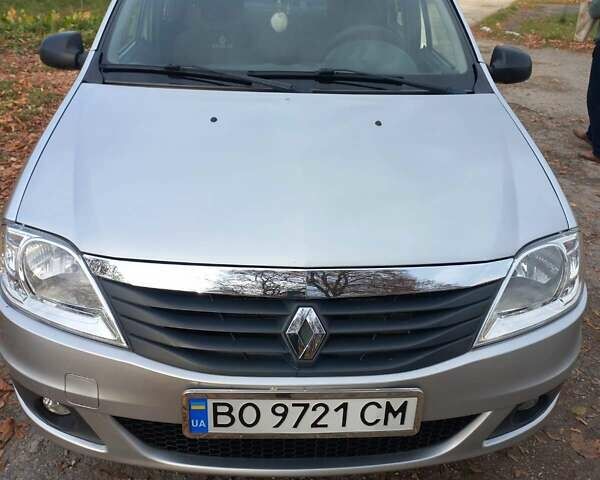 Серый Рено Логан, объемом двигателя 1.39 л и пробегом 95 тыс. км за 5300 $, фото 3 на Automoto.ua