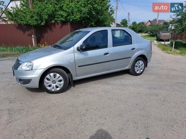 Сірий Рено Логан, об'ємом двигуна 1.46 л та пробігом 200 тис. км за 5500 $, фото 8 на Automoto.ua