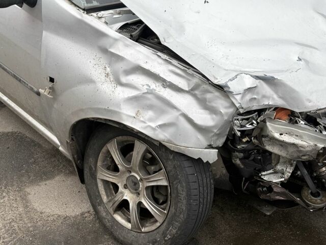 Серый Рено Логан, объемом двигателя 1.5 л и пробегом 119 тыс. км за 1800 $, фото 1 на Automoto.ua