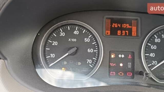 Серый Рено Логан, объемом двигателя 1.4 л и пробегом 265 тыс. км за 4700 $, фото 19 на Automoto.ua