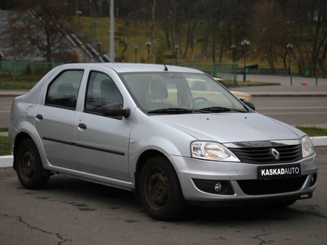 Сірий Рено Логан, об'ємом двигуна 1.4 л та пробігом 54 тис. км за 6400 $, фото 2 на Automoto.ua