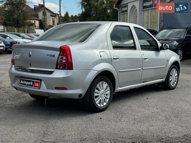 Сірий Рено Логан, об'ємом двигуна 1.6 л та пробігом 263 тис. км за 5790 $, фото 6 на Automoto.ua