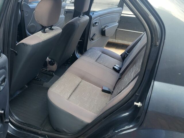 Сірий Рено Логан, об'ємом двигуна 1.4 л та пробігом 59 тис. км за 4500 $, фото 18 на Automoto.ua