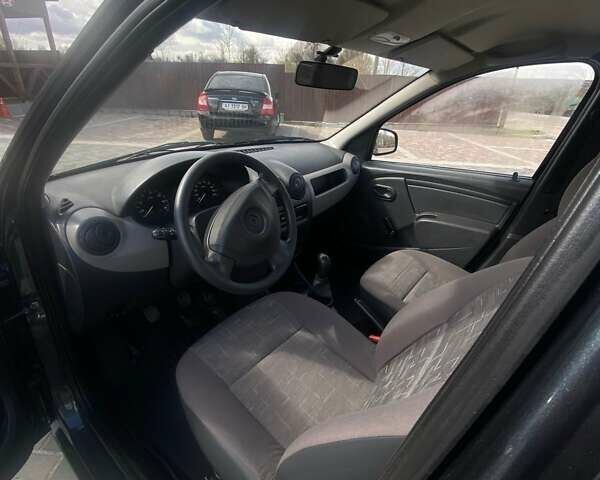 Серый Рено Логан, объемом двигателя 1.4 л и пробегом 59 тыс. км за 4500 $, фото 9 на Automoto.ua