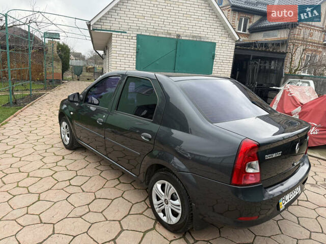 Сірий Рено Логан, об'ємом двигуна 1.6 л та пробігом 115 тис. км за 5850 $, фото 10 на Automoto.ua