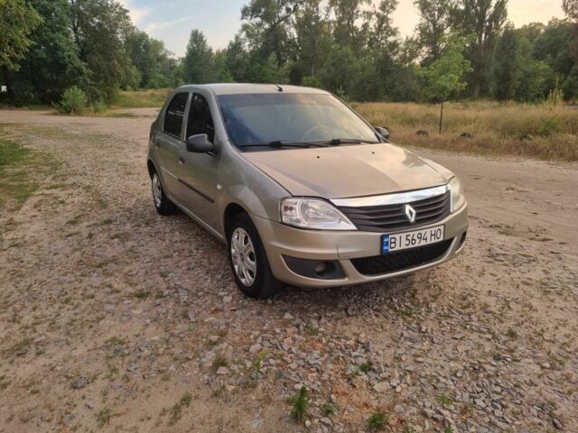 Серый Рено Логан, объемом двигателя 1.5 л и пробегом 280 тыс. км за 3500 $, фото 6 на Automoto.ua