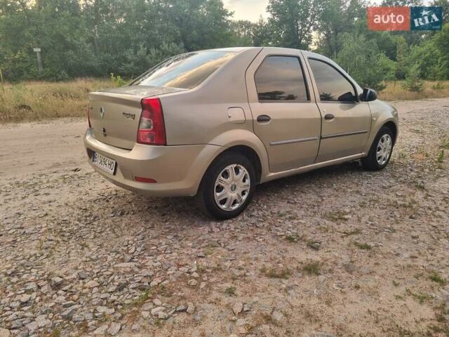 Серый Рено Логан, объемом двигателя 1.46 л и пробегом 300 тыс. км за 2900 $, фото 8 на Automoto.ua