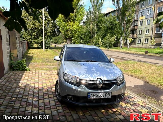 Серый Рено Логан, объемом двигателя 1.1 л и пробегом 90 тыс. км за 5600 $, фото 1 на Automoto.ua