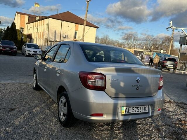 Серый Рено Логан, объемом двигателя 1.1 л и пробегом 131 тыс. км за 4700 $, фото 6 на Automoto.ua