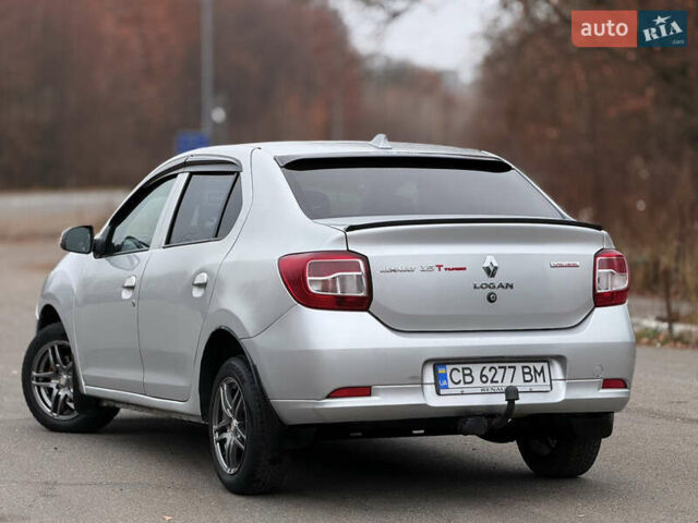 Серый Рено Логан, объемом двигателя 1.5 л и пробегом 267 тыс. км за 5700 $, фото 6 на Automoto.ua