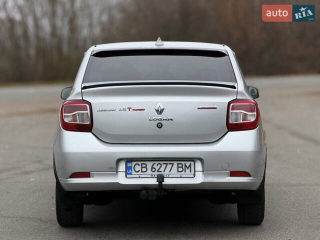 Серый Рено Логан, объемом двигателя 1.5 л и пробегом 267 тыс. км за 5700 $, фото 8 на Automoto.ua