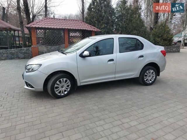 Серый Рено Логан, объемом двигателя 1.46 л и пробегом 131 тыс. км за 6500 $, фото 13 на Automoto.ua