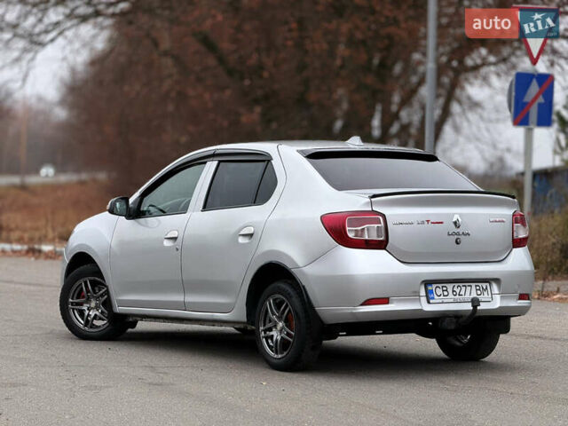 Серый Рено Логан, объемом двигателя 1.5 л и пробегом 267 тыс. км за 5700 $, фото 9 на Automoto.ua
