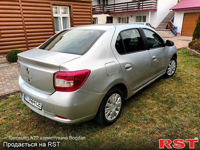 Сірий Рено Логан, об'ємом двигуна 1.2 л та пробігом 120 тис. км за 5300 $, фото 4 на Automoto.ua