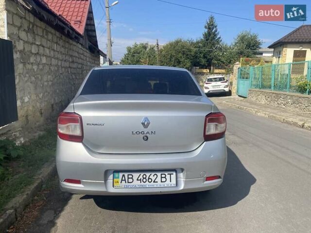 Серый Рено Логан, объемом двигателя 1.6 л и пробегом 144 тыс. км за 5444 $, фото 3 на Automoto.ua