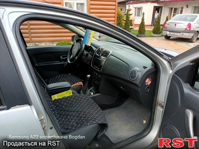 Сірий Рено Логан, об'ємом двигуна 1.2 л та пробігом 120 тис. км за 5300 $, фото 1 на Automoto.ua