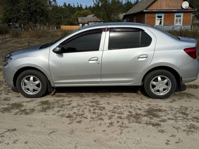 Серый Рено Логан, объемом двигателя 1.6 л и пробегом 298 тыс. км за 5800 $, фото 1 на Automoto.ua