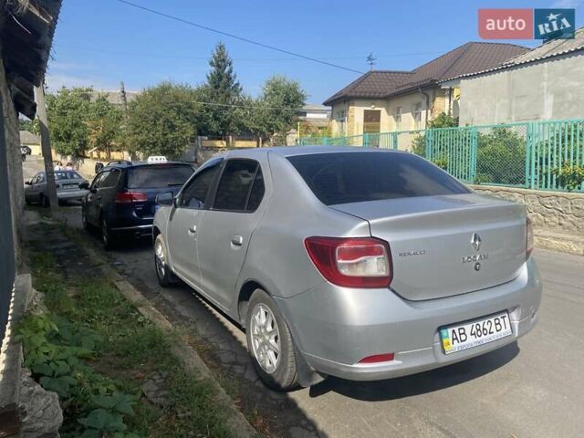 Серый Рено Логан, объемом двигателя 1.6 л и пробегом 144 тыс. км за 5444 $, фото 4 на Automoto.ua