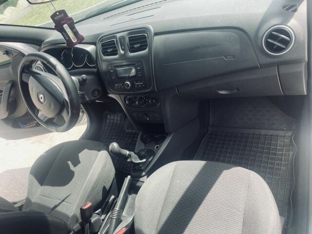 Серый Рено Логан, объемом двигателя 1.1 л и пробегом 198 тыс. км за 4200 $, фото 18 на Automoto.ua