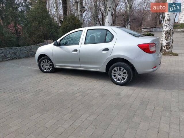 Серый Рено Логан, объемом двигателя 1.46 л и пробегом 131 тыс. км за 6500 $, фото 15 на Automoto.ua