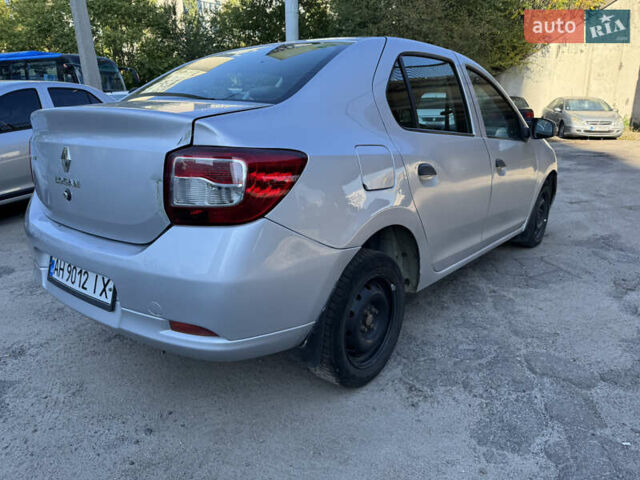 Серый Рено Логан, объемом двигателя 1.46 л и пробегом 332 тыс. км за 4500 $, фото 3 на Automoto.ua