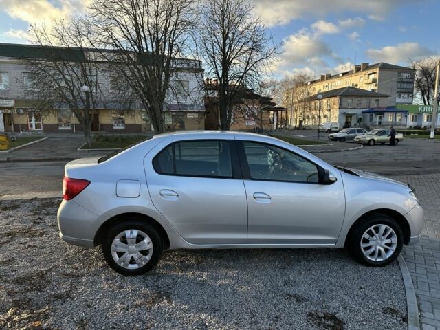 Серый Рено Логан, объемом двигателя 1.1 л и пробегом 131 тыс. км за 4700 $, фото 4 на Automoto.ua