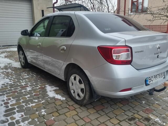 Сірий Рено Логан, об'ємом двигуна 1.5 л та пробігом 230 тис. км за 6200 $, фото 3 на Automoto.ua