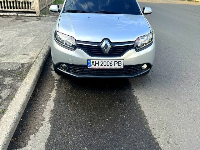 Серый Рено Логан, объемом двигателя 1.1 л и пробегом 90 тыс. км за 5600 $, фото 4 на Automoto.ua