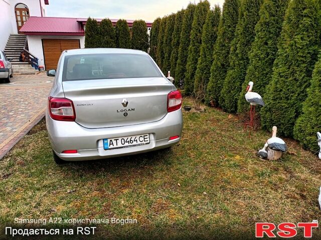Сірий Рено Логан, об'ємом двигуна 1.2 л та пробігом 120 тис. км за 5300 $, фото 6 на Automoto.ua