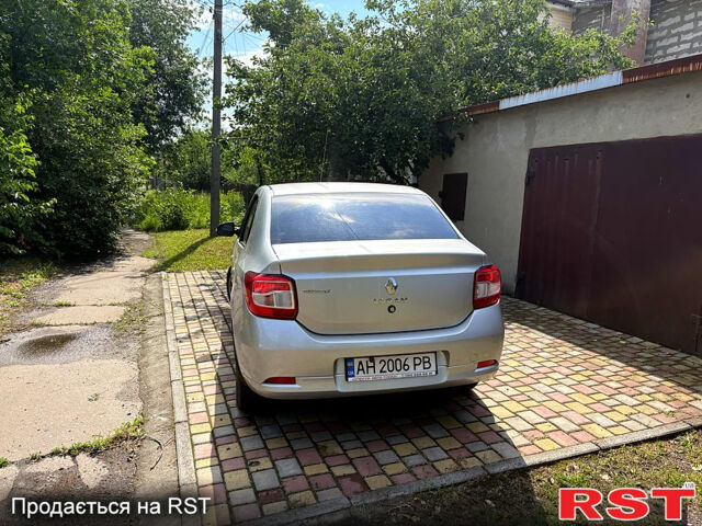 Серый Рено Логан, объемом двигателя 1.1 л и пробегом 91 тыс. км за 6000 $, фото 1 на Automoto.ua