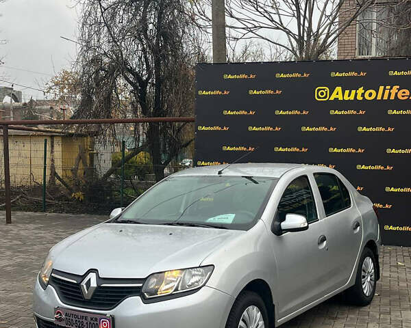 Сірий Рено Логан, об'ємом двигуна 1.46 л та пробігом 158 тис. км за 6900 $, фото 1 на Automoto.ua