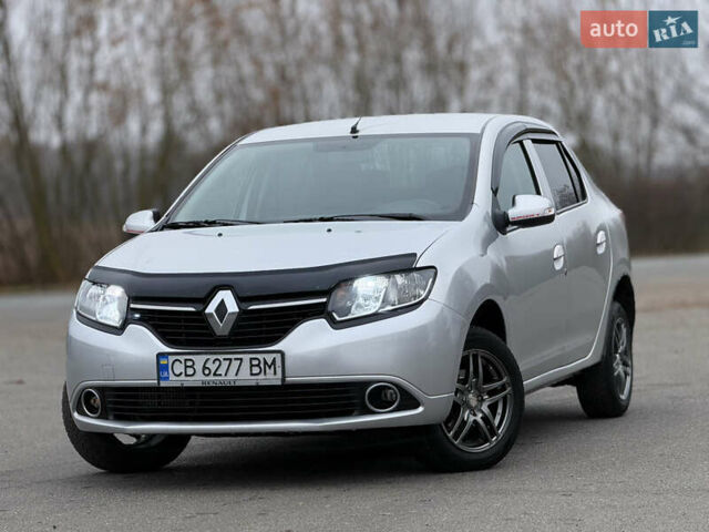 Серый Рено Логан, объемом двигателя 1.5 л и пробегом 267 тыс. км за 5700 $, фото 1 на Automoto.ua