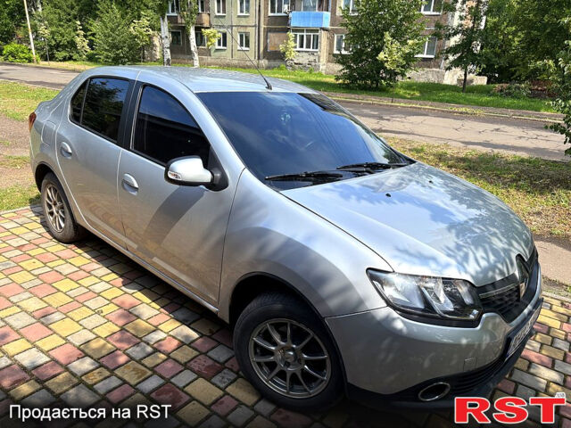 Серый Рено Логан, объемом двигателя 1.1 л и пробегом 91 тыс. км за 6000 $, фото 2 на Automoto.ua