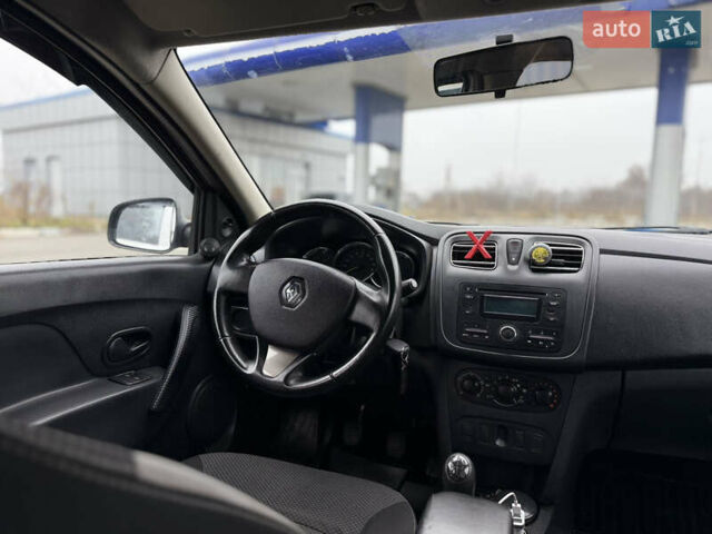 Серый Рено Логан, объемом двигателя 1.5 л и пробегом 267 тыс. км за 5700 $, фото 13 на Automoto.ua