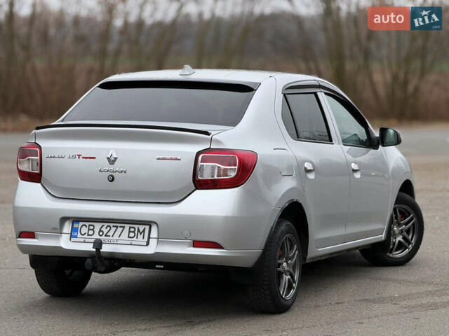 Серый Рено Логан, объемом двигателя 1.5 л и пробегом 267 тыс. км за 5700 $, фото 5 на Automoto.ua