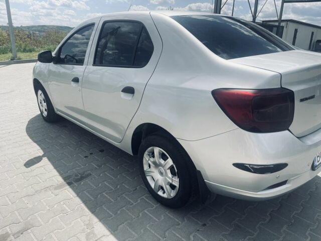 Серый Рено Логан, объемом двигателя 1.1 л и пробегом 198 тыс. км за 4200 $, фото 5 на Automoto.ua