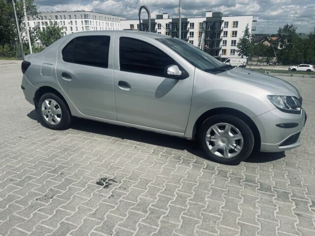 Серый Рено Логан, объемом двигателя 1.1 л и пробегом 198 тыс. км за 4200 $, фото 1 на Automoto.ua