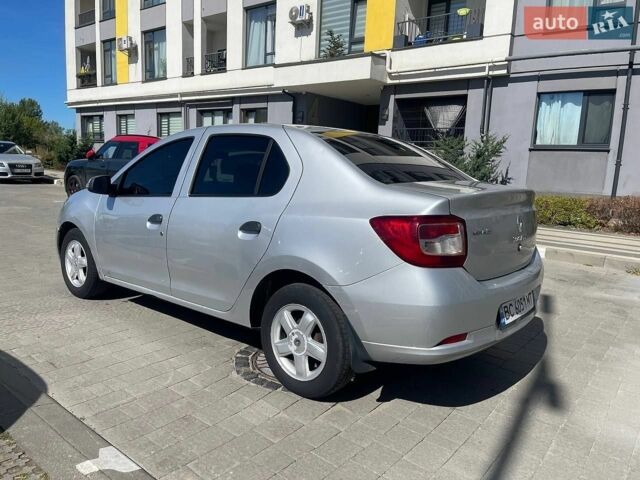Сірий Рено Логан, об'ємом двигуна 1.46 л та пробігом 251 тис. км за 3999 $, фото 1 на Automoto.ua