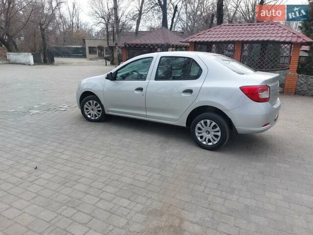 Серый Рено Логан, объемом двигателя 1.46 л и пробегом 131 тыс. км за 6500 $, фото 14 на Automoto.ua