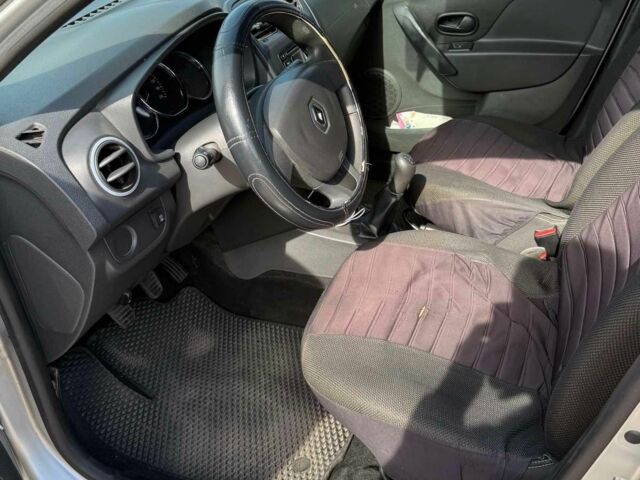 Серый Рено Логан, объемом двигателя 1.6 л и пробегом 298 тыс. км за 5800 $, фото 4 на Automoto.ua