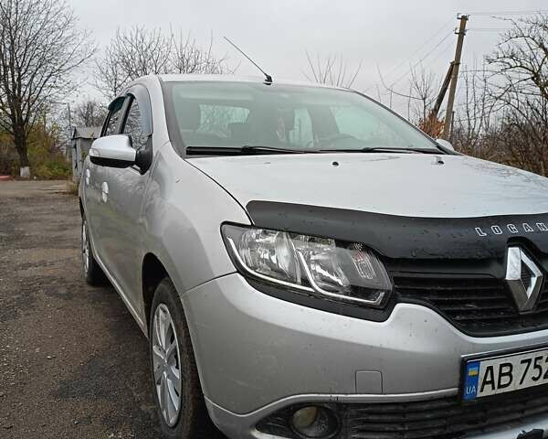 Сірий Рено Логан, об'ємом двигуна 1.15 л та пробігом 240 тис. км за 5600 $, фото 10 на Automoto.ua