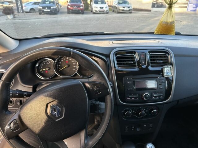 Серый Рено Логан, объемом двигателя 1.1 л и пробегом 131 тыс. км за 4700 $, фото 11 на Automoto.ua