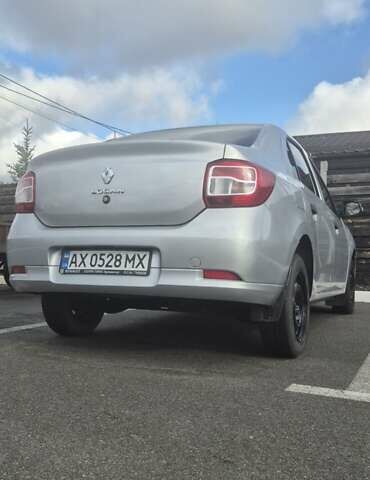 Рено Логан 2013 у Харкові на Automoto.ua Сірий Рено Логан, об'ємом двигуна 1.15 л та пробігом 265 тис. км за 4500 $, фото 2 на Automoto.ua