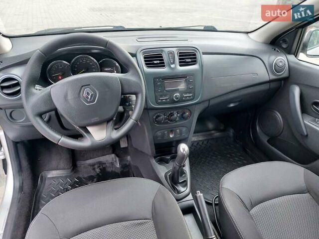 Серый Рено Логан, объемом двигателя 1.46 л и пробегом 131 тыс. км за 6500 $, фото 8 на Automoto.ua