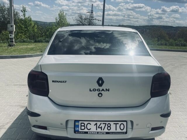 Серый Рено Логан, объемом двигателя 1.1 л и пробегом 198 тыс. км за 4200 $, фото 4 на Automoto.ua