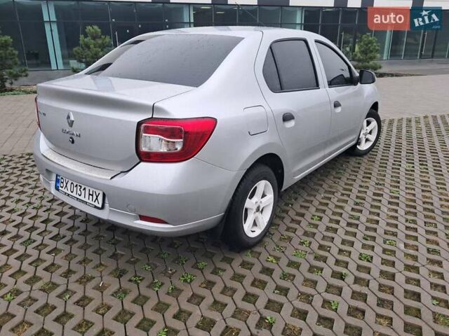 Рено Логан 2014 в Хмельницком на Automoto.ua Серый Рено Логан, объемом двигателя 1.15 л и пробегом 35 тыс. км за 7200 $, фото 3 на Automoto.ua