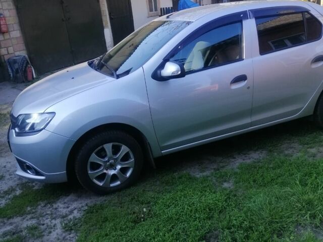 Серый Рено Логан, объемом двигателя 1.5 л и пробегом 200 тыс. км за 6999 $, фото 1 на Automoto.ua