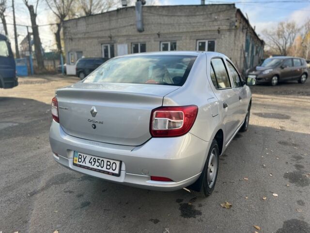 Серый Рено Логан, объемом двигателя 1.1 л и пробегом 58 тыс. км за 5500 $, фото 2 на Automoto.ua